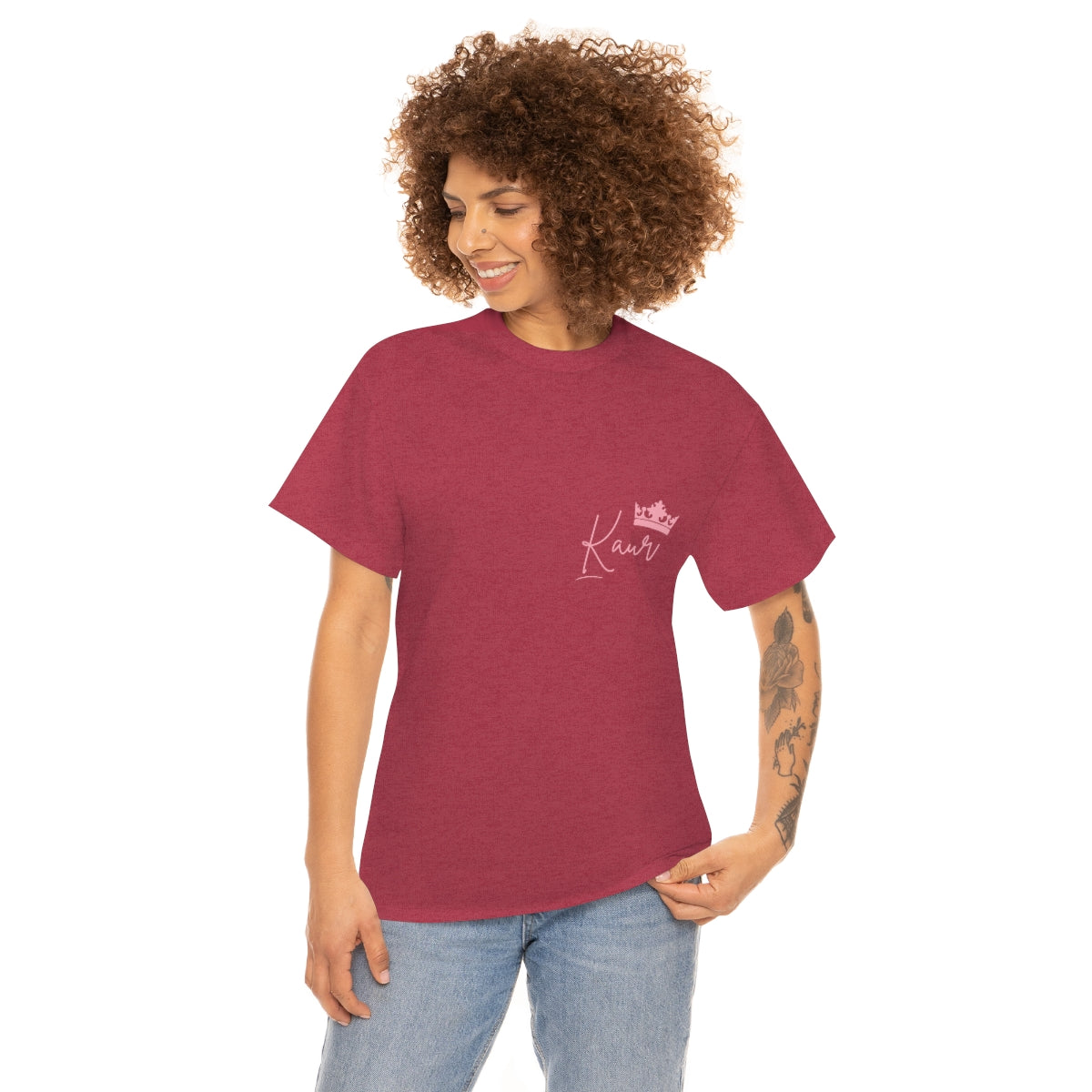 Kaur Cotton Tee (Matching Tees)