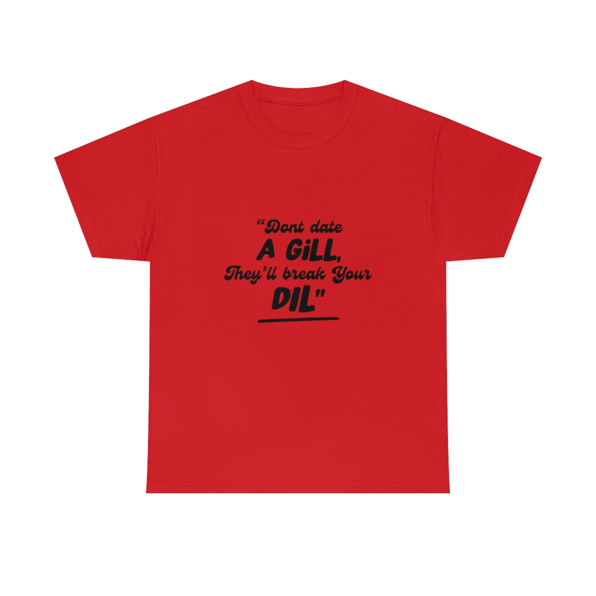 Gill Unisex Tee - OfficialSoHalarious Collection