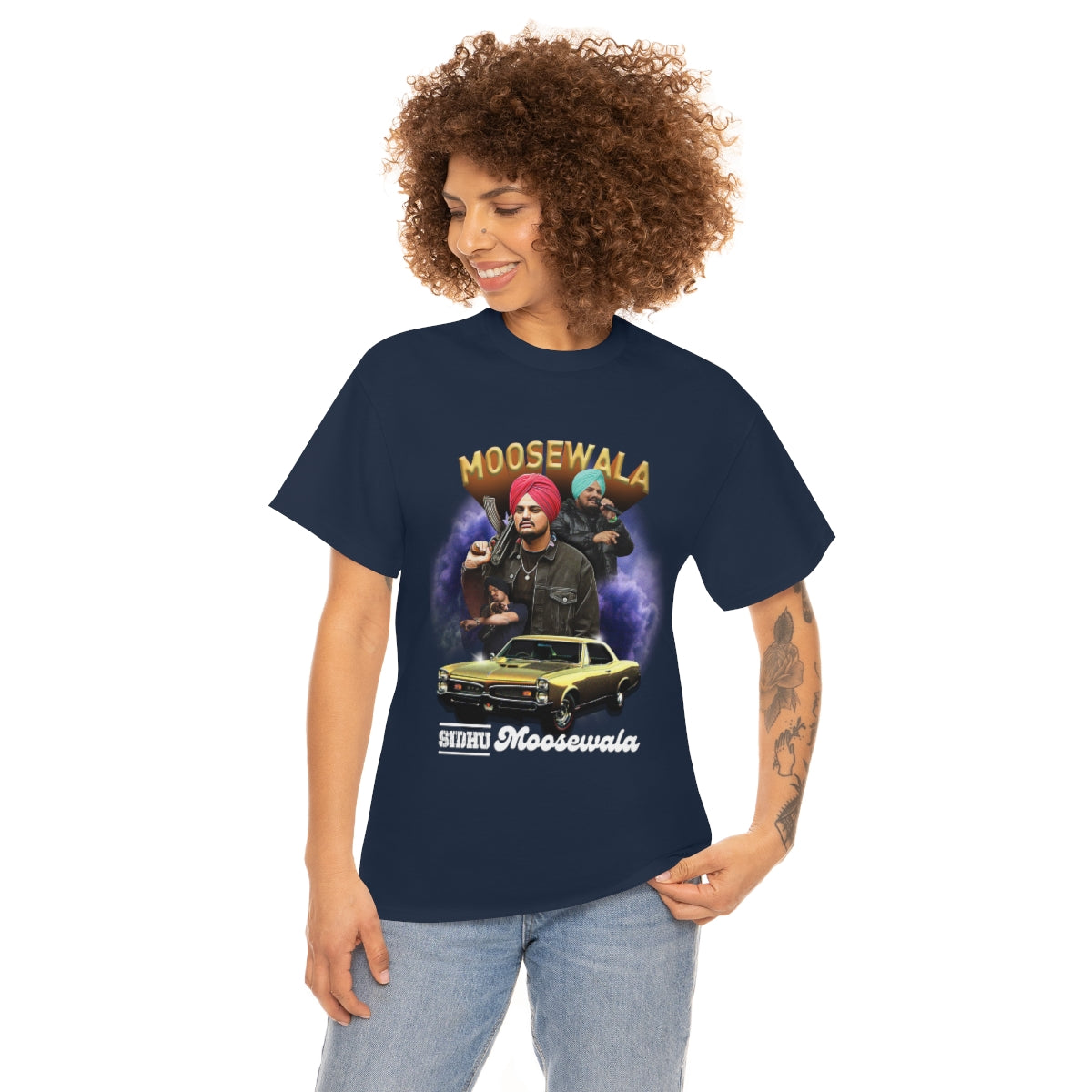 Moosewala Vintage Unisex Tee