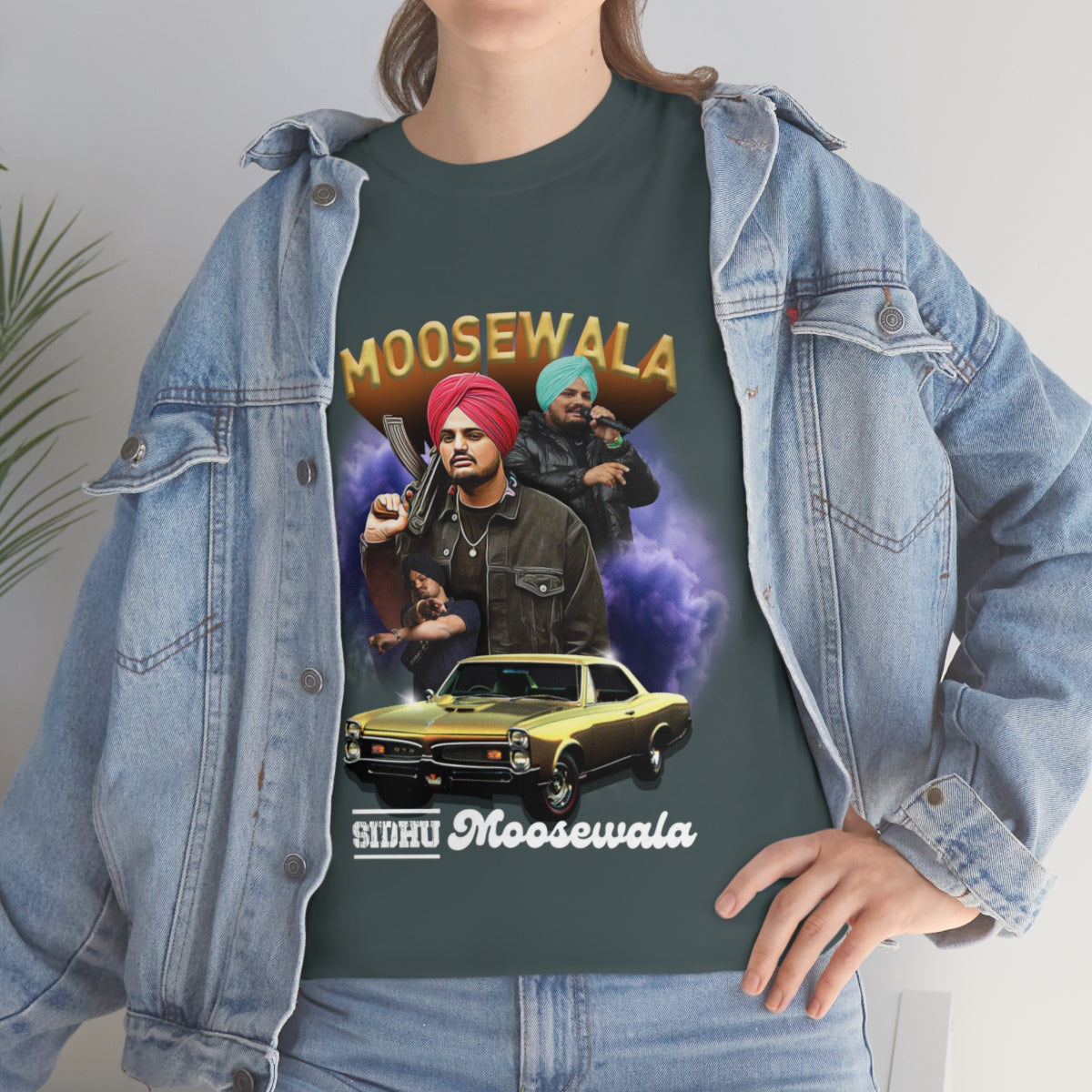 Moosewala Vintage Unisex Tee