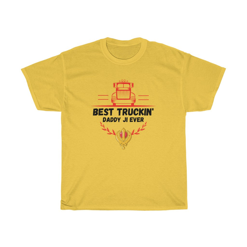 Best Trucker Unisex Heavy Cotton Tee