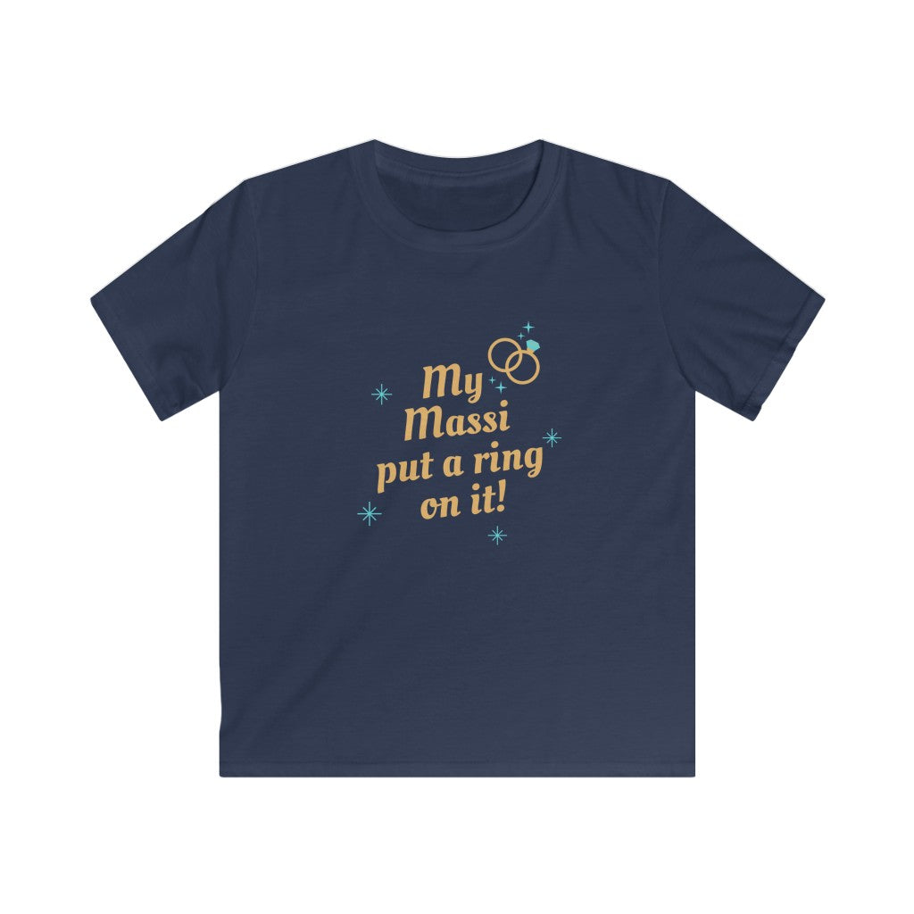 My Massi Put a Ring On It! Unisex Tee