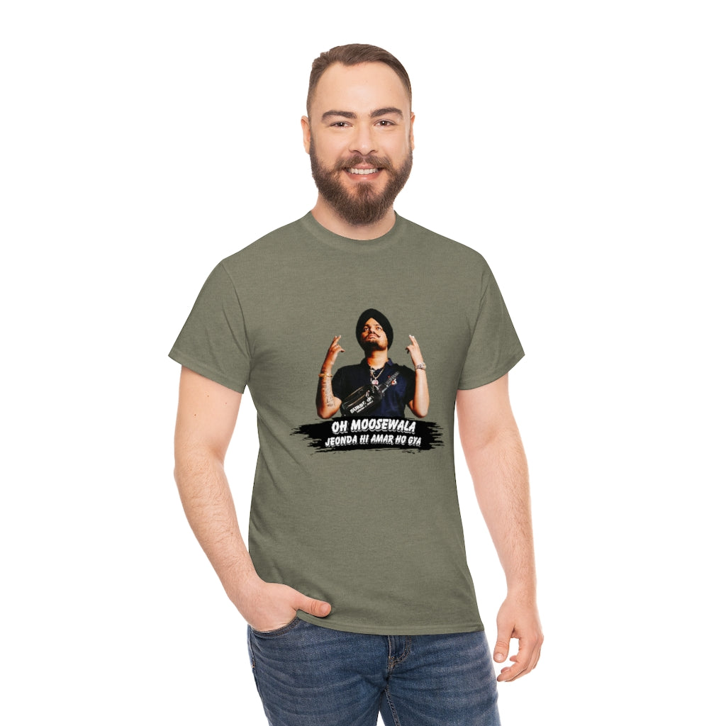 Moosewala Unisex Tee #3