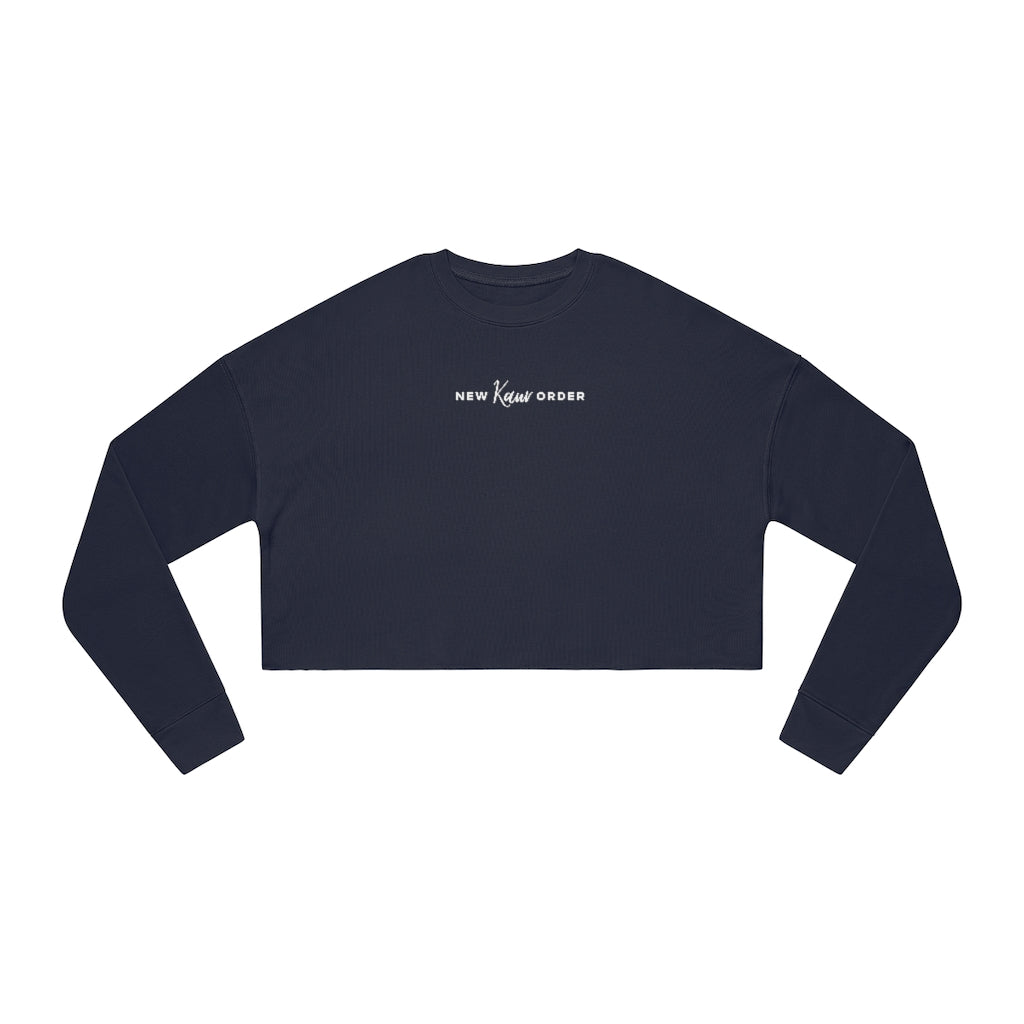 New Kaur Order Women's Cropped Sweatshirt
