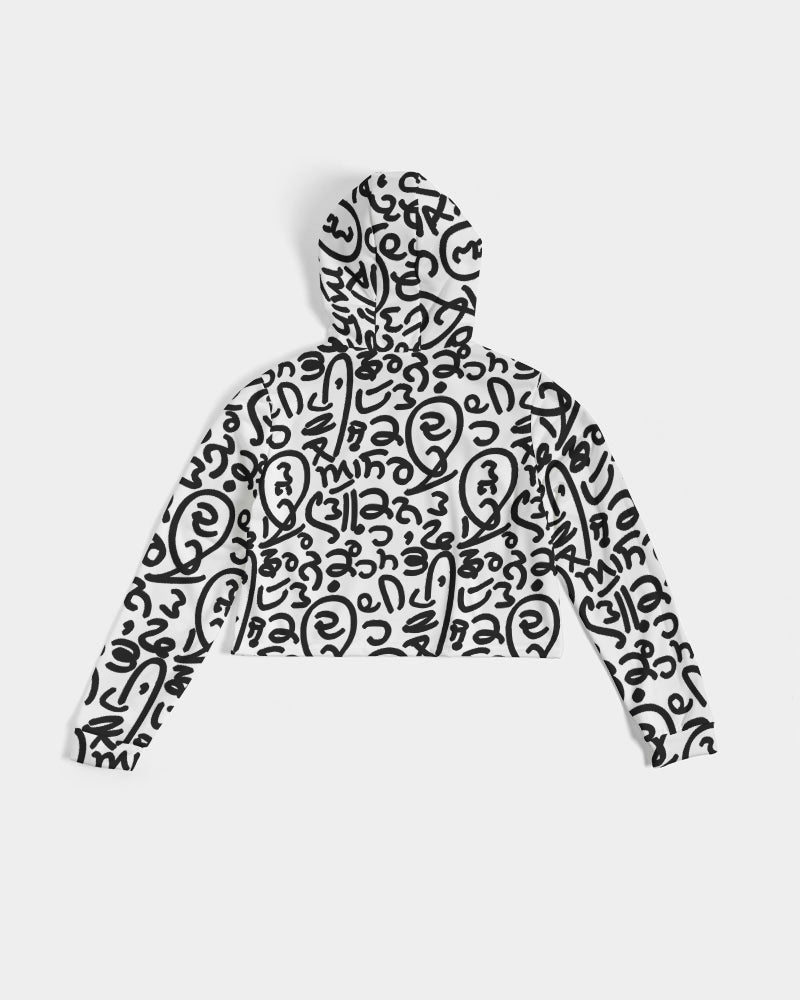 SIKHing Collection - Women's Cropped Hoodie