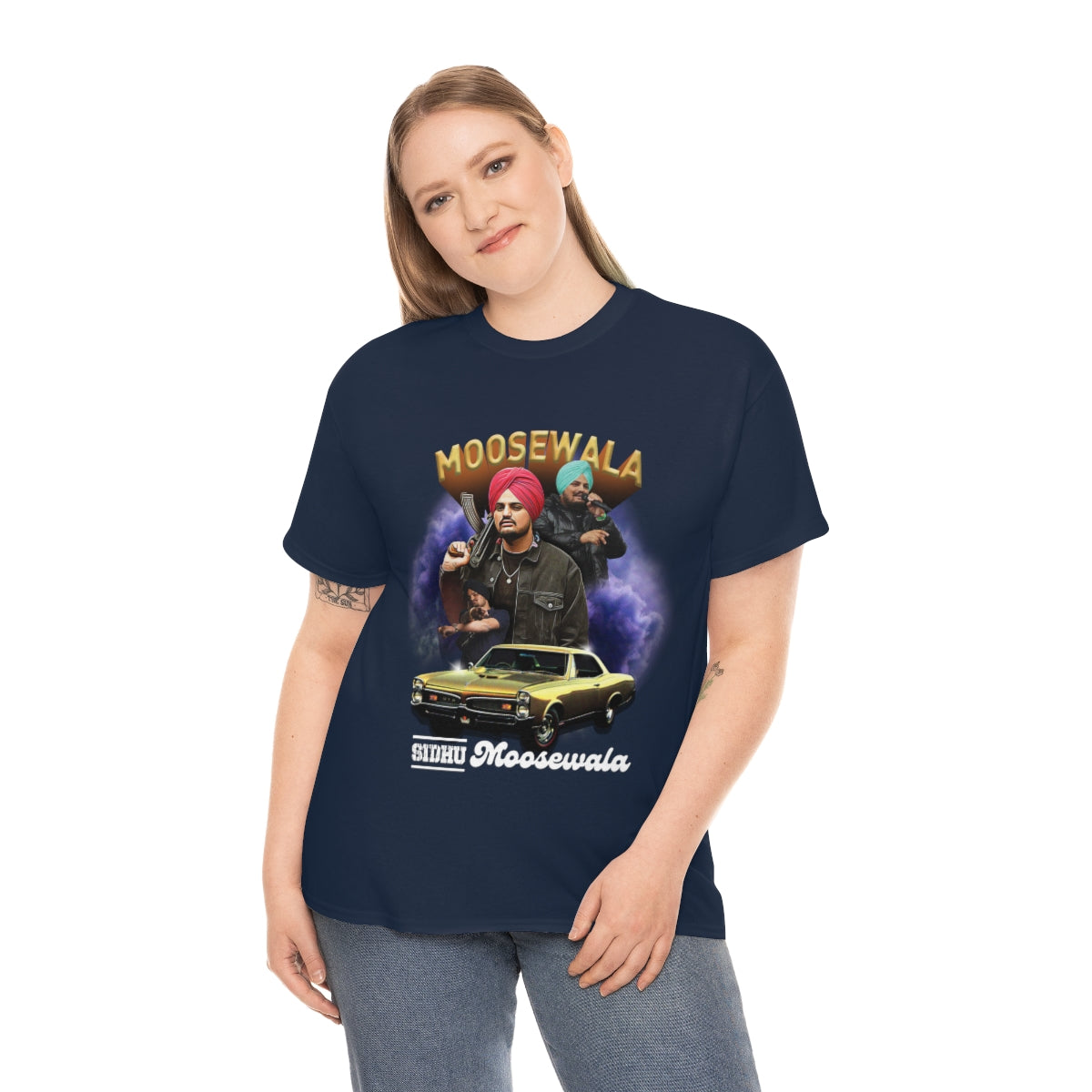 Moosewala Vintage Unisex Tee