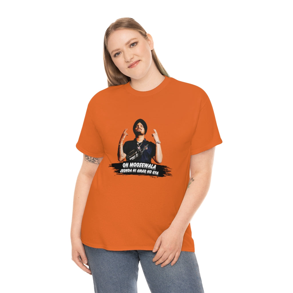 Moosewala Unisex Tee #3