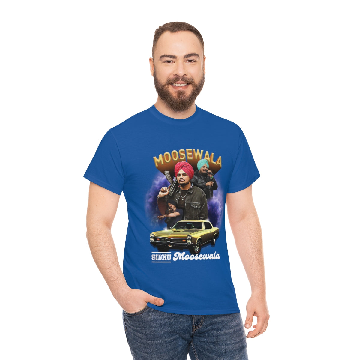 Moosewala Vintage Unisex Tee