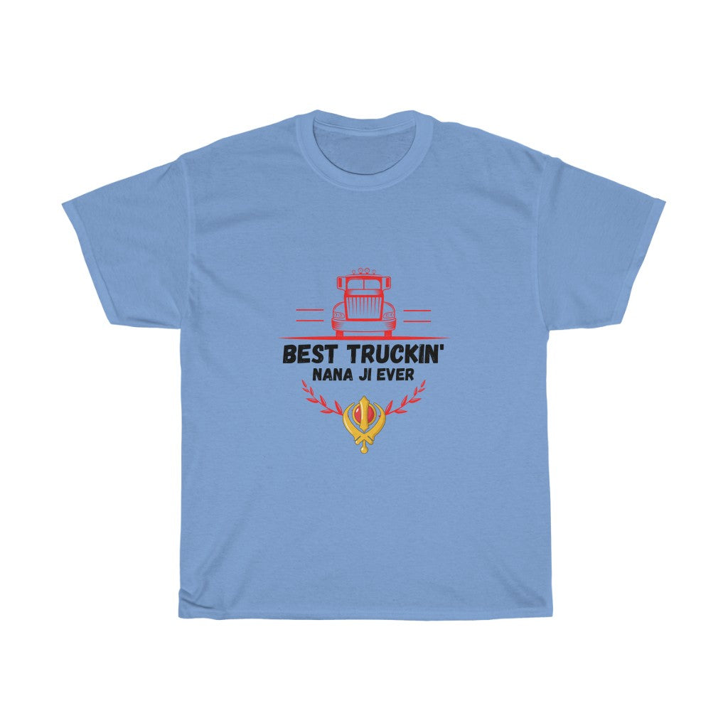 Best Trucker Nana Unisex Heavy Cotton Tee