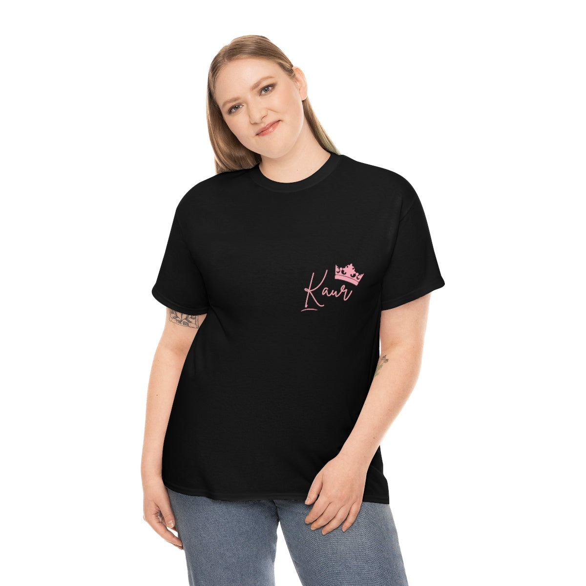 Kaur Cotton Tee (Matching Tees)