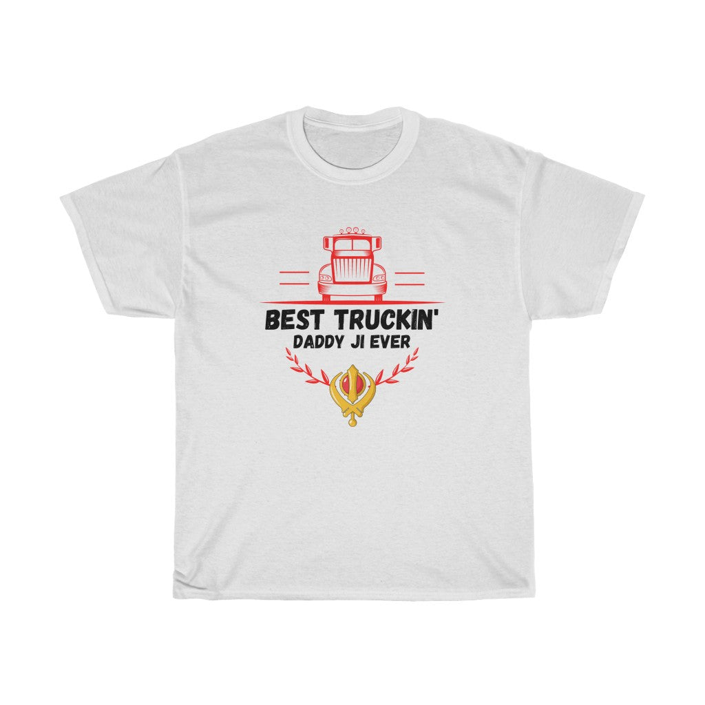 Best Trucker Unisex Heavy Cotton Tee