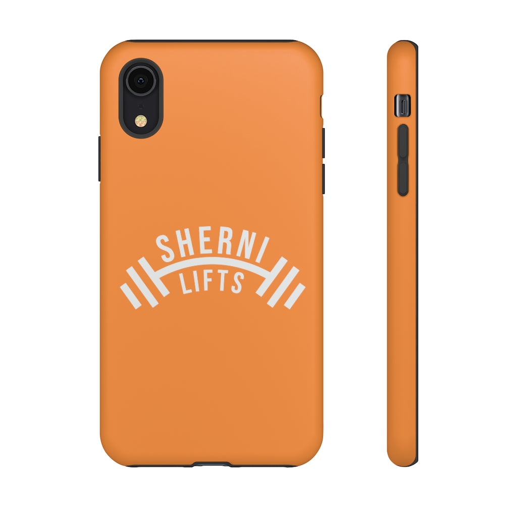 Sherni Lifts Tough Case