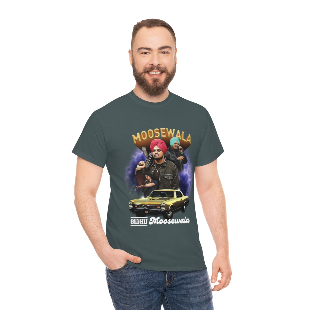 Moosewala Vintage Unisex Tee