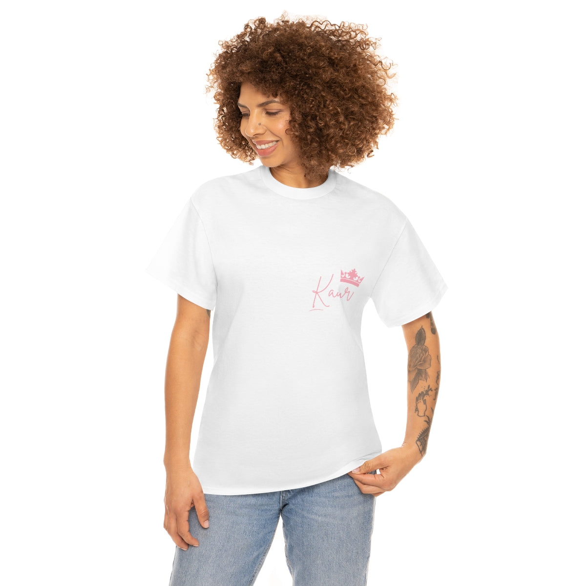 Kaur Cotton Tee (Matching Tees)