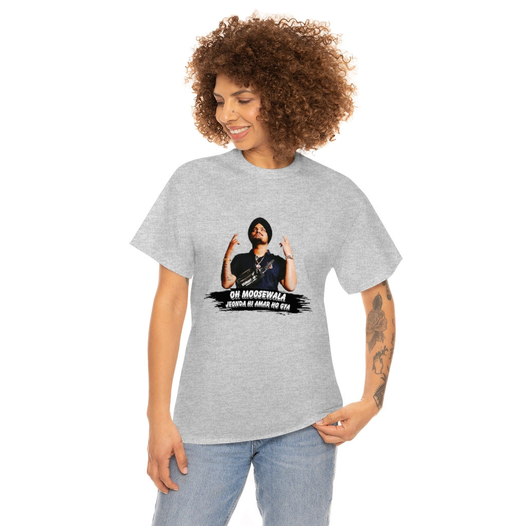 Moosewala Unisex Tee #3