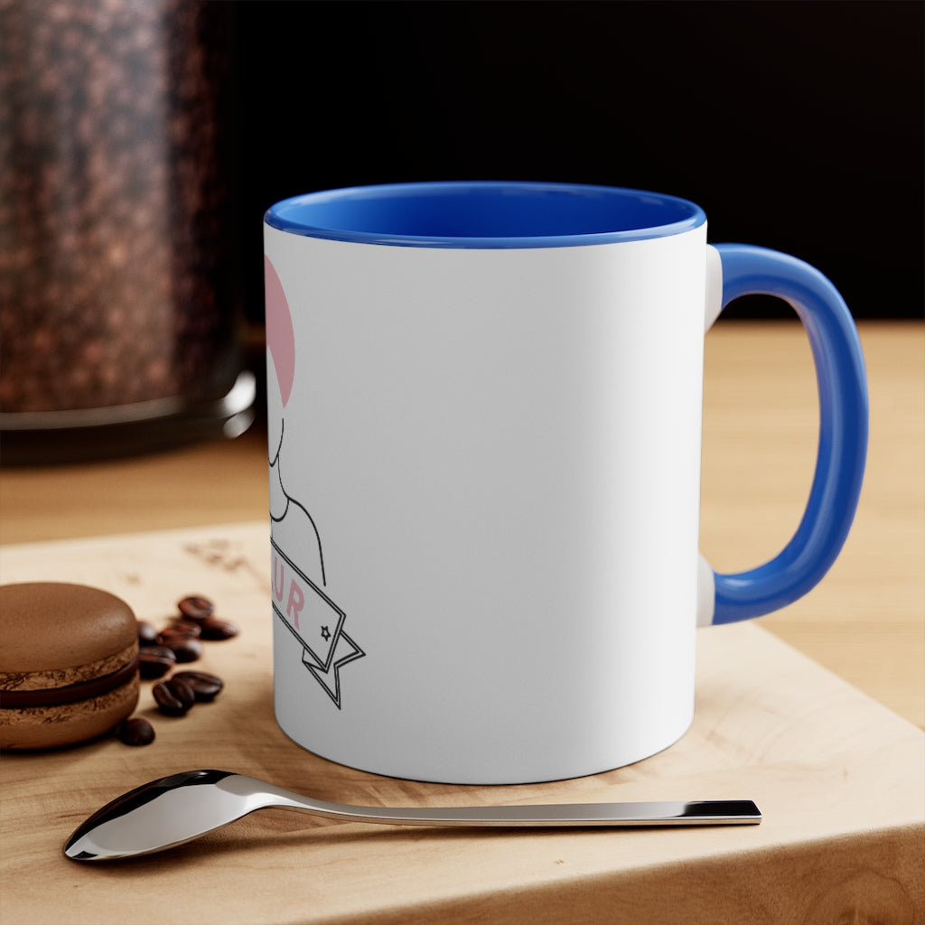 Kaur Accent Mug