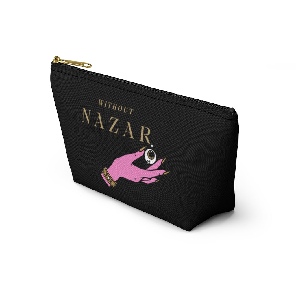 Without Nazar Accessory Pouch w T-bottom