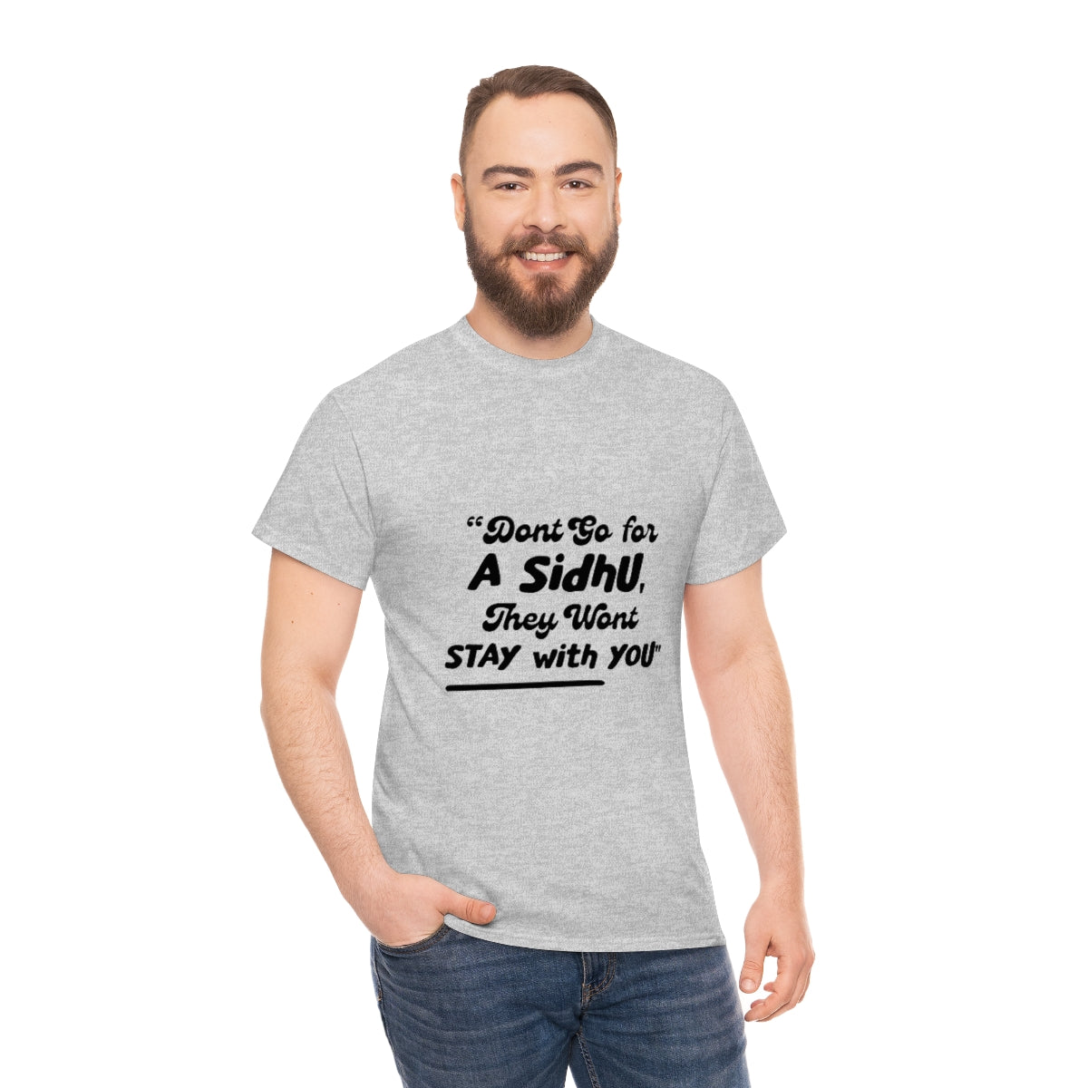 Sidhu Unisex Tee - OfficialSoHalarious Collection