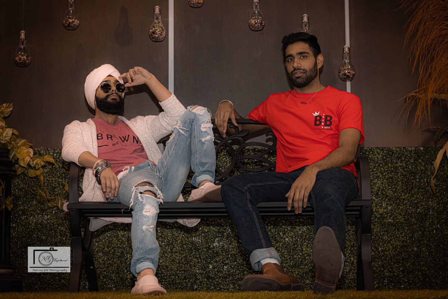 Brown Boyz Red T-Shirt