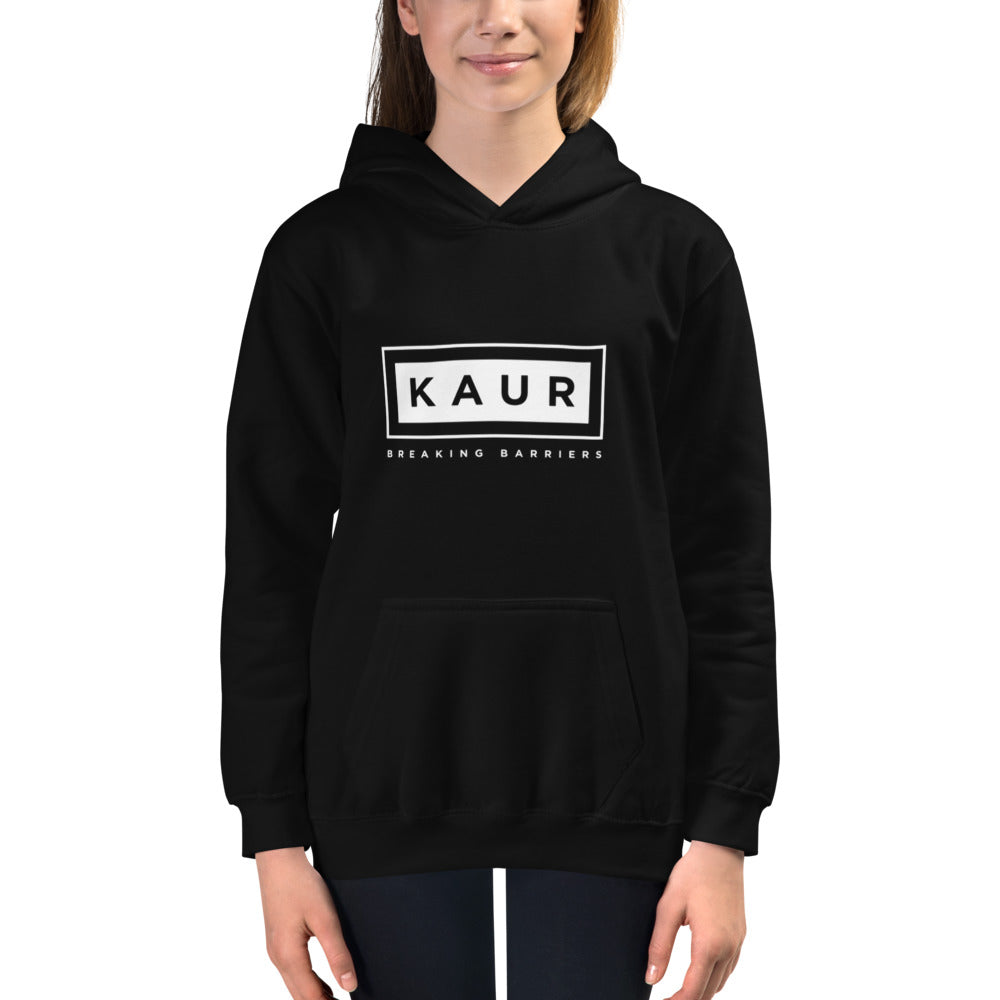 Kaur Breaking Barriers Kids Hoodie