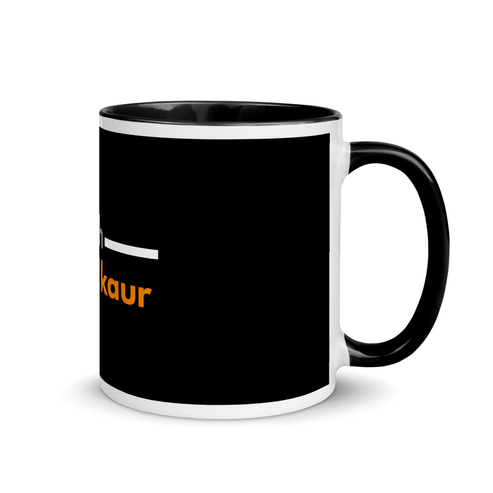 Unleash the Kaur - Chai Mug