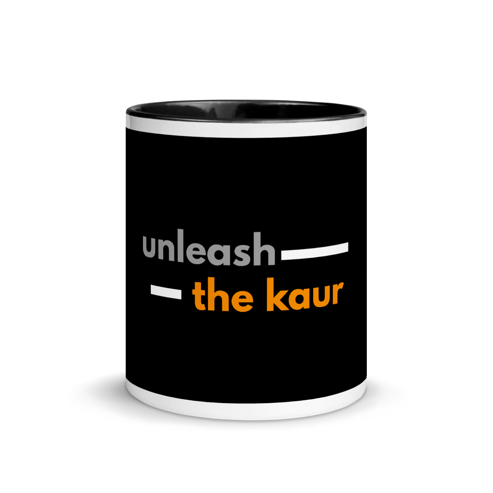 Unleash the Kaur - Chai Mug