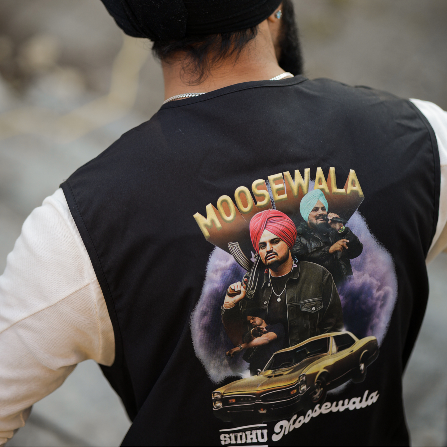 Moosewala Lightweight Vest