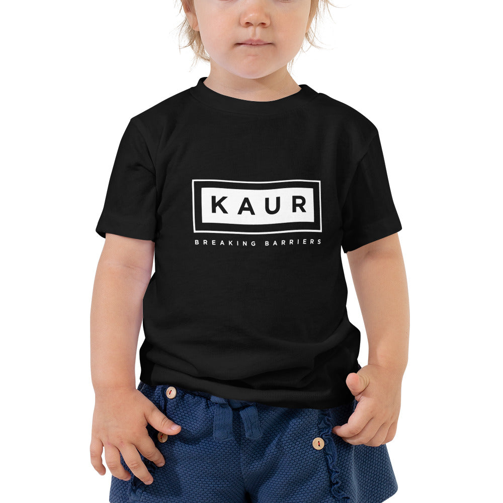 Kaur Breaking Barriers Toddler Short Sleeve Tee