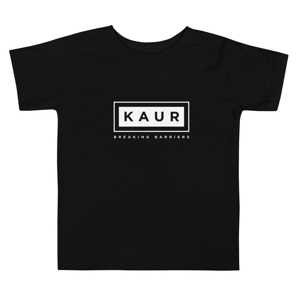 Kaur Breaking Barriers Toddler Short Sleeve Tee