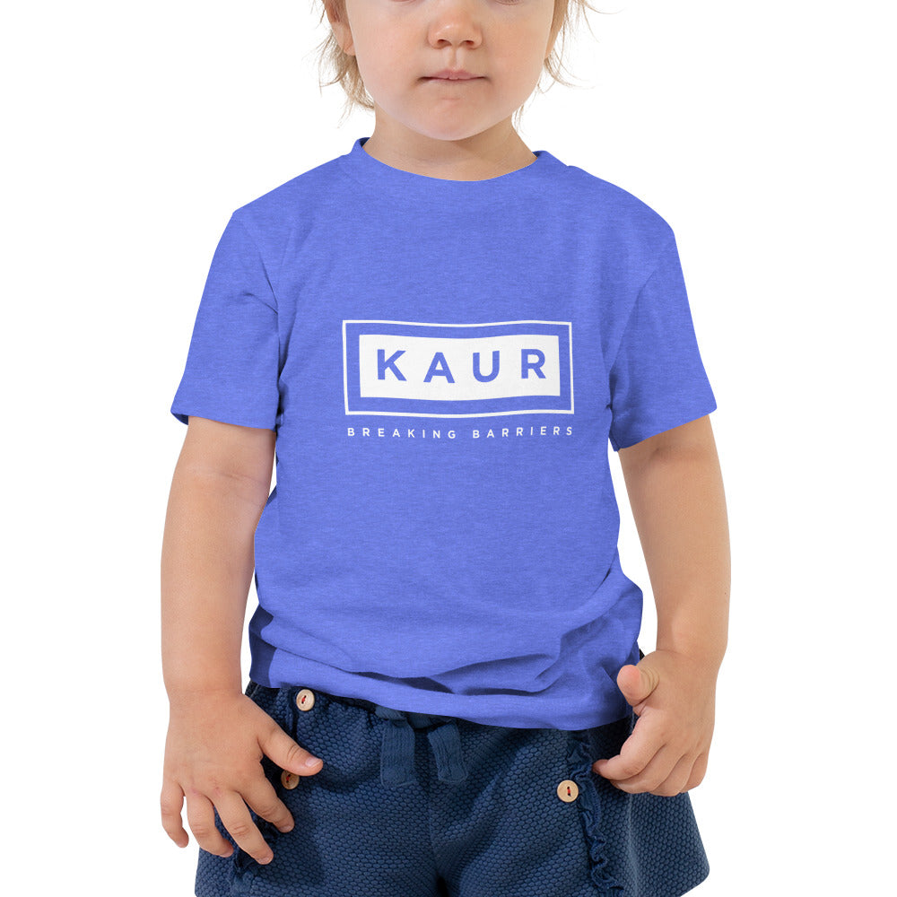 Kaur Breaking Barriers Toddler Short Sleeve Tee