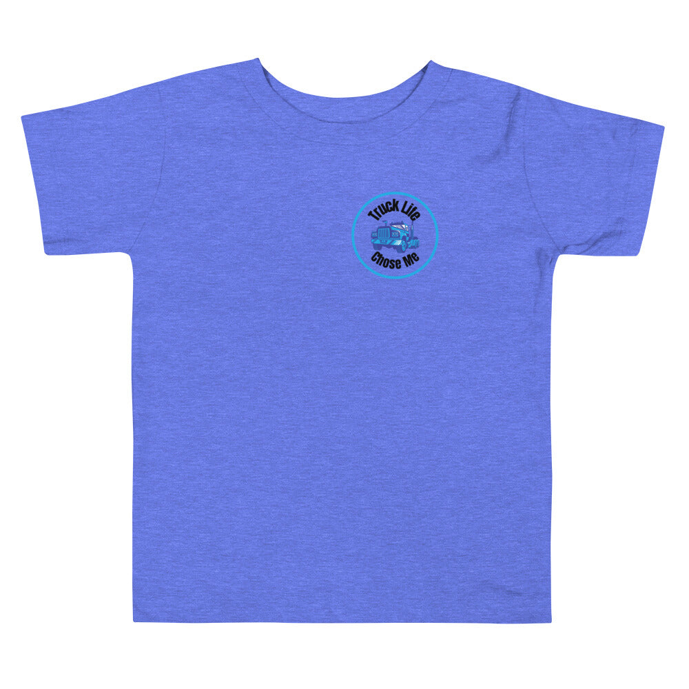 Truck Life Toddler Short Sleeve Tee