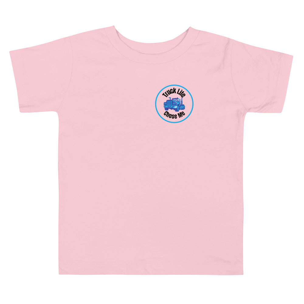 Truck Life Toddler Short Sleeve Tee