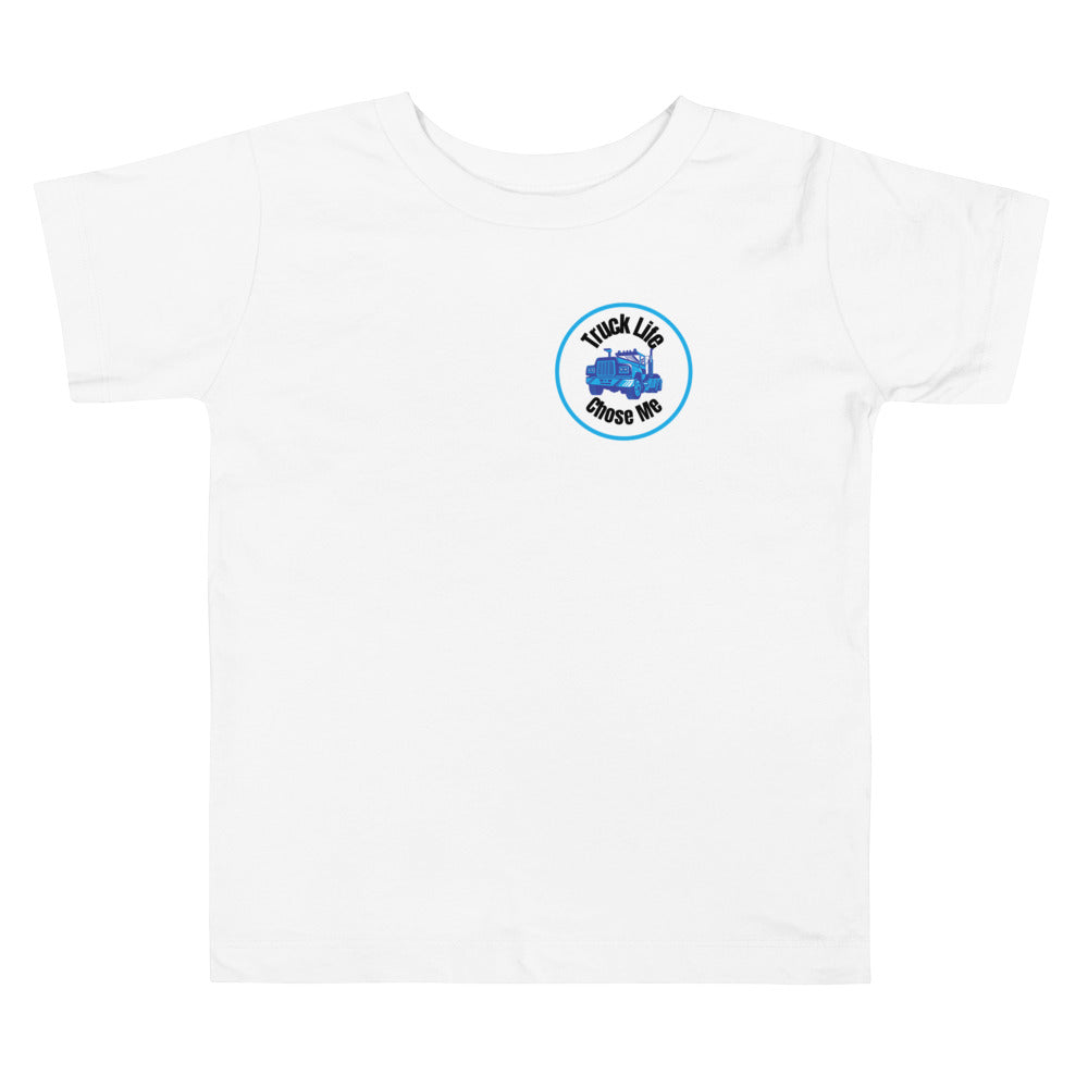 Truck Life Toddler Short Sleeve Tee