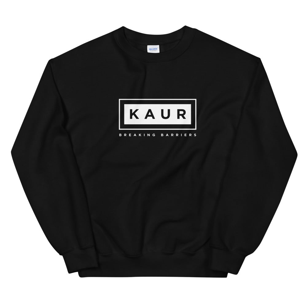Kaur Breaking Barriers Unisex Sweatshirt