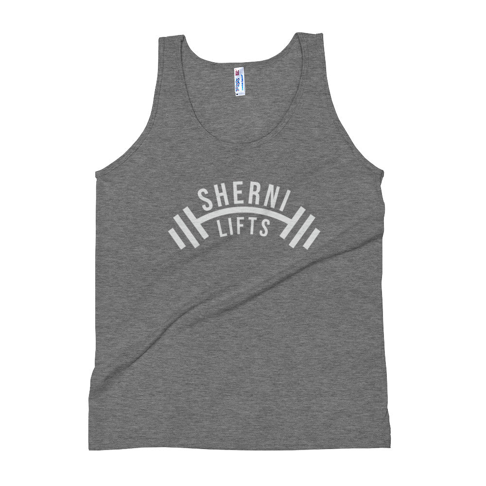 Sherni Lifts Unisex Tank Top