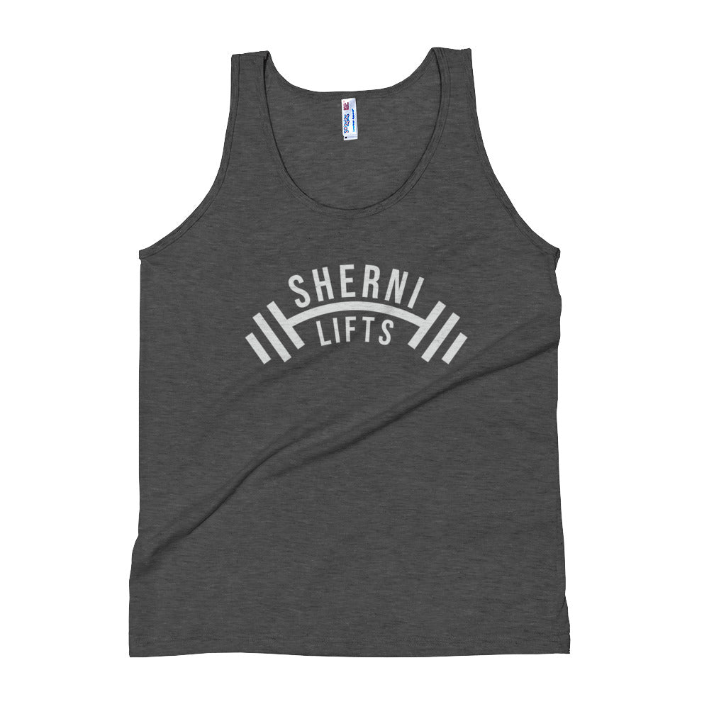 Sherni Lifts Unisex Tank Top