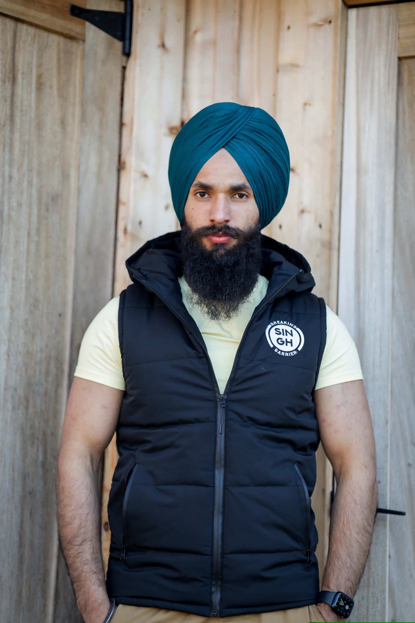 Men's Hooded Vest