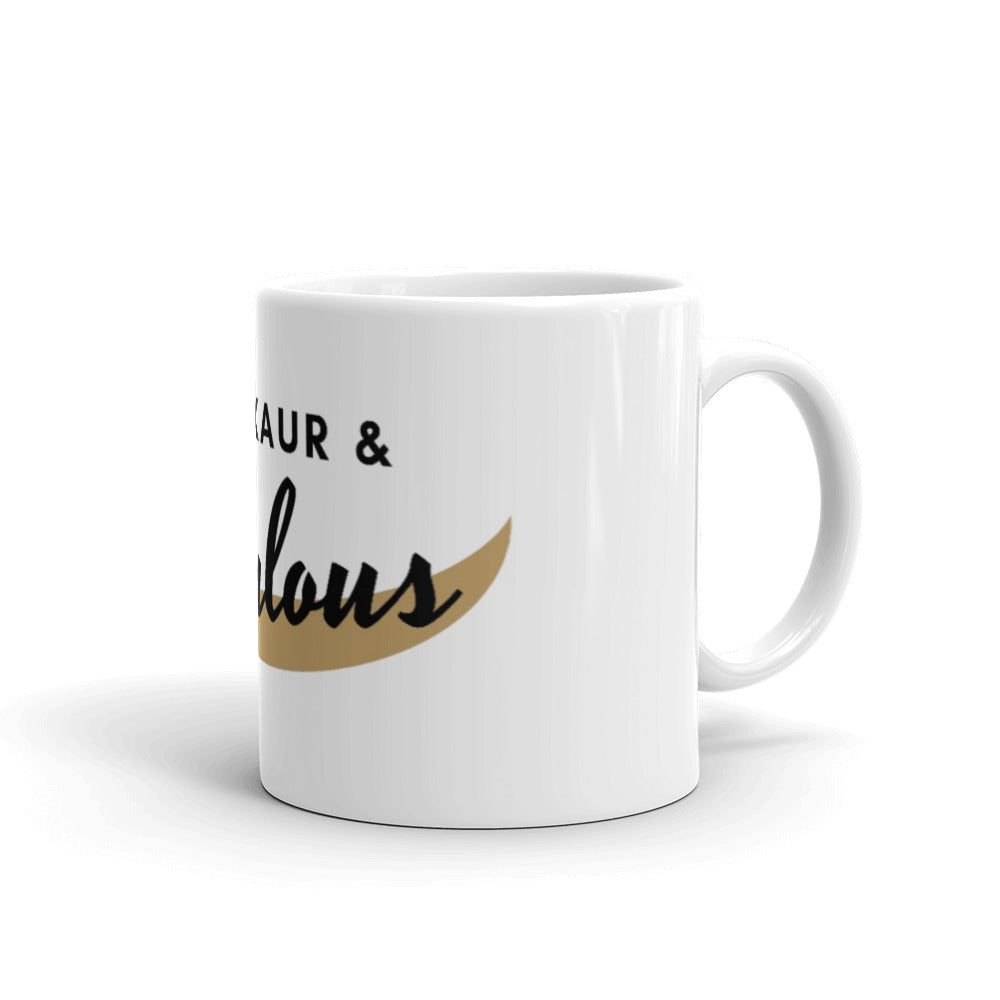 Kaur and Fabulous Mug