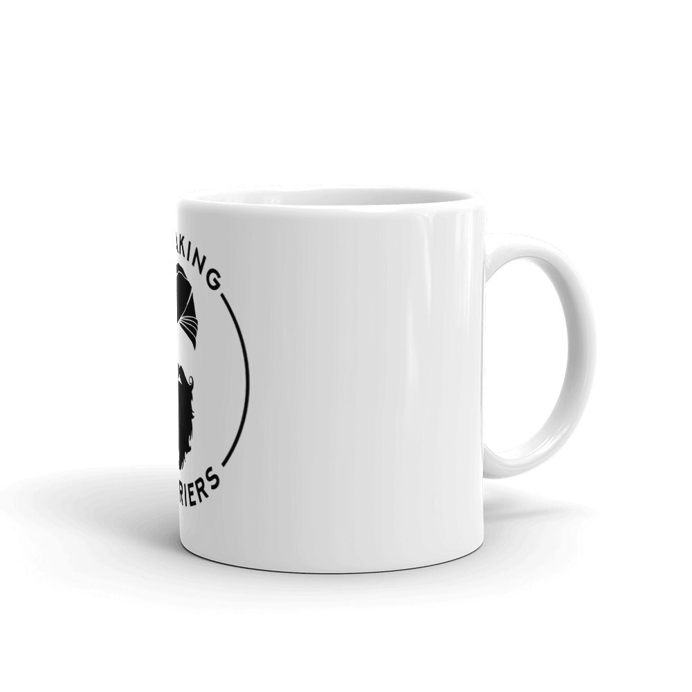 Trendy Singh Breaking Barriers White glossy mug