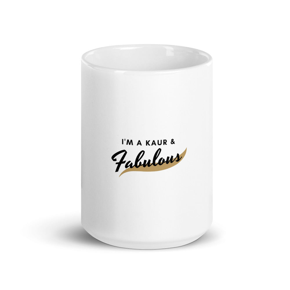 Kaur and Fabulous Mug