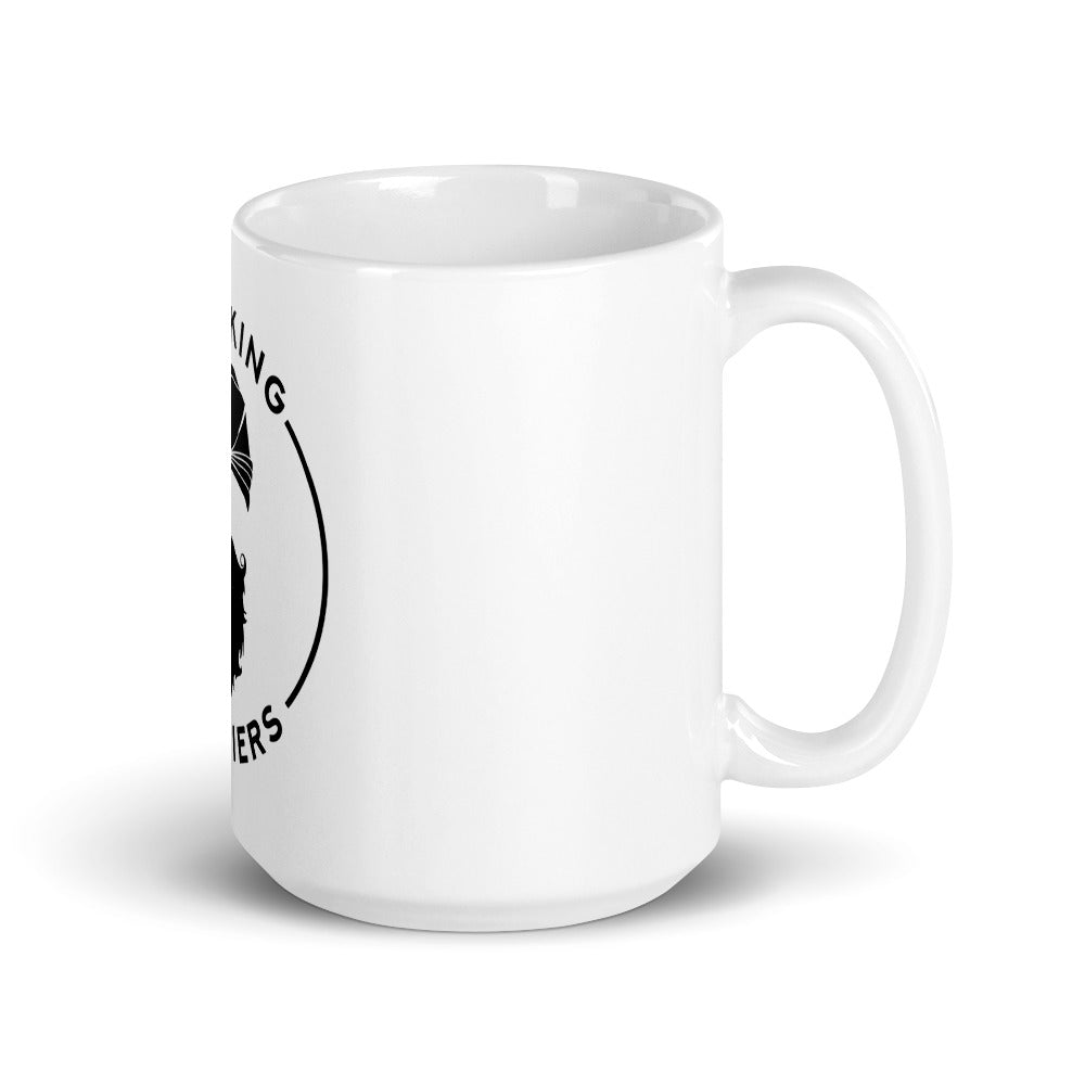 Trendy Singh Breaking Barriers White glossy mug