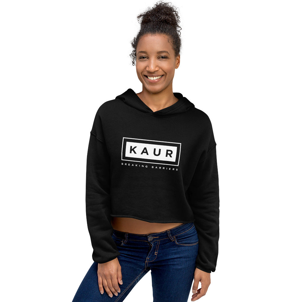 Kaur Breaking Barriers Crop Hoodie