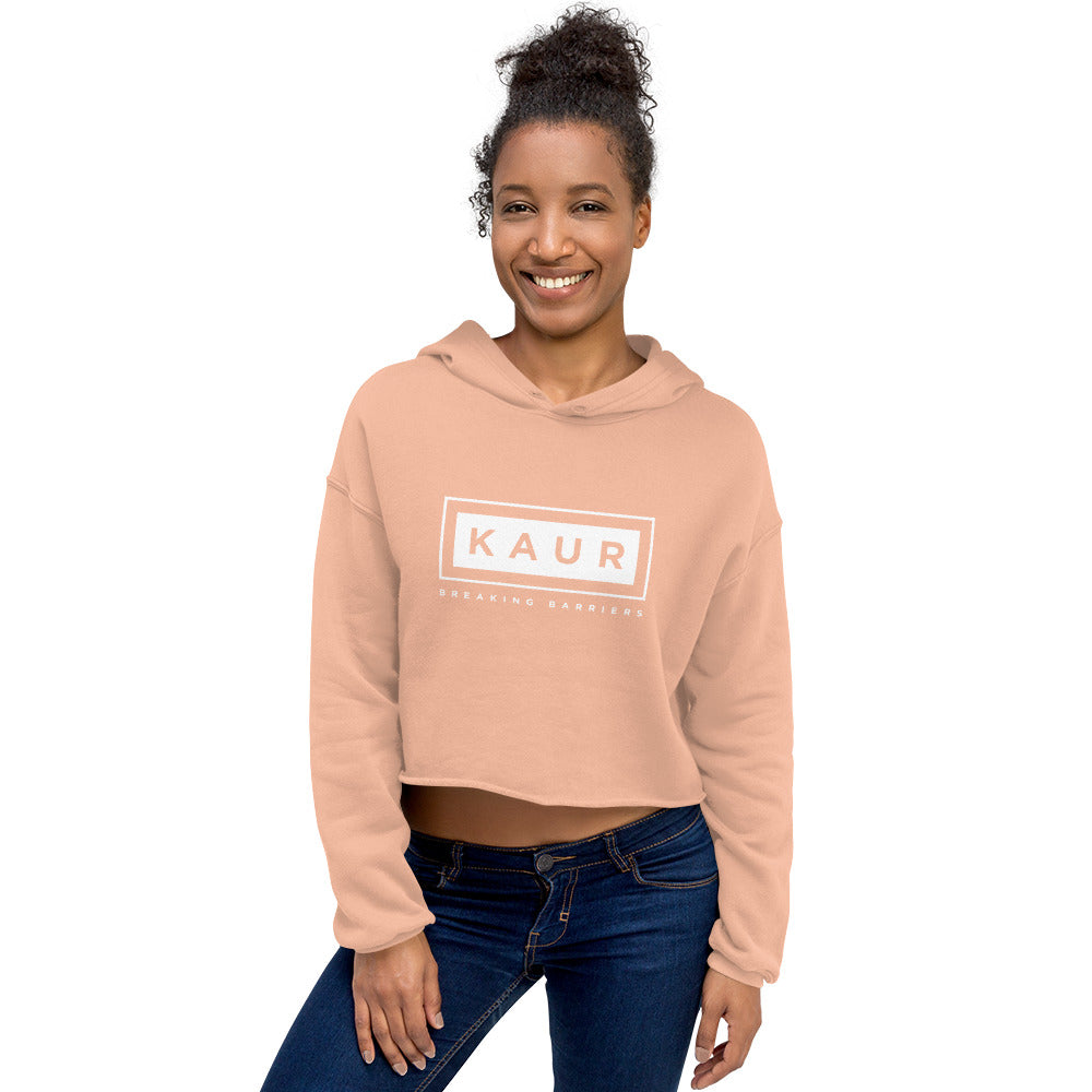 Kaur Breaking Barriers Crop Hoodie