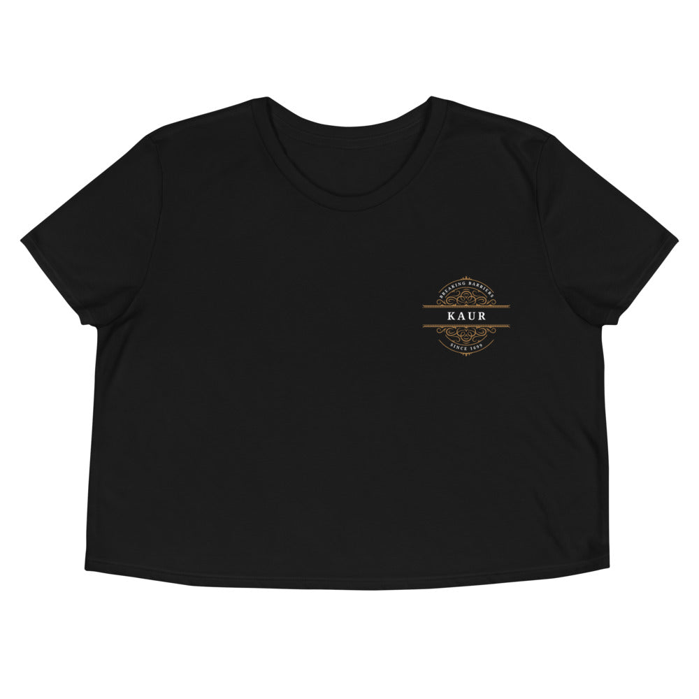Kaur Crop Tee Since 1699