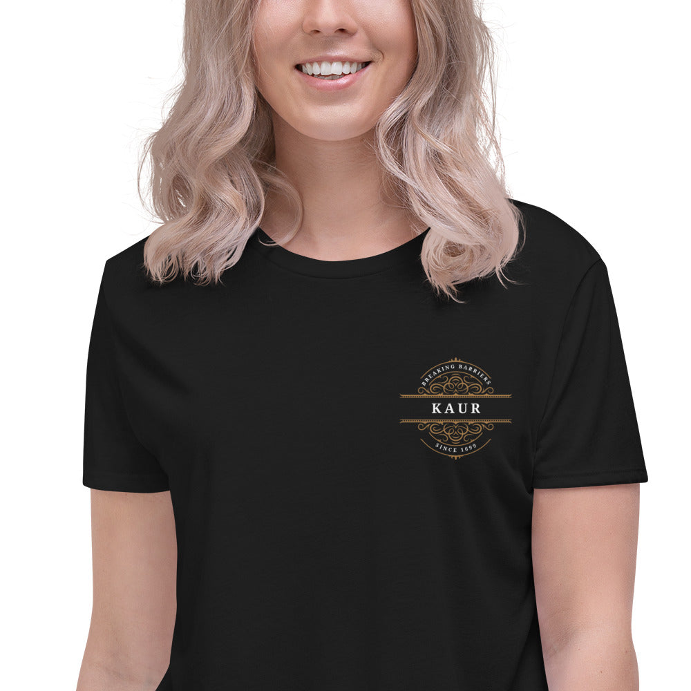 Kaur Crop Tee Since 1699