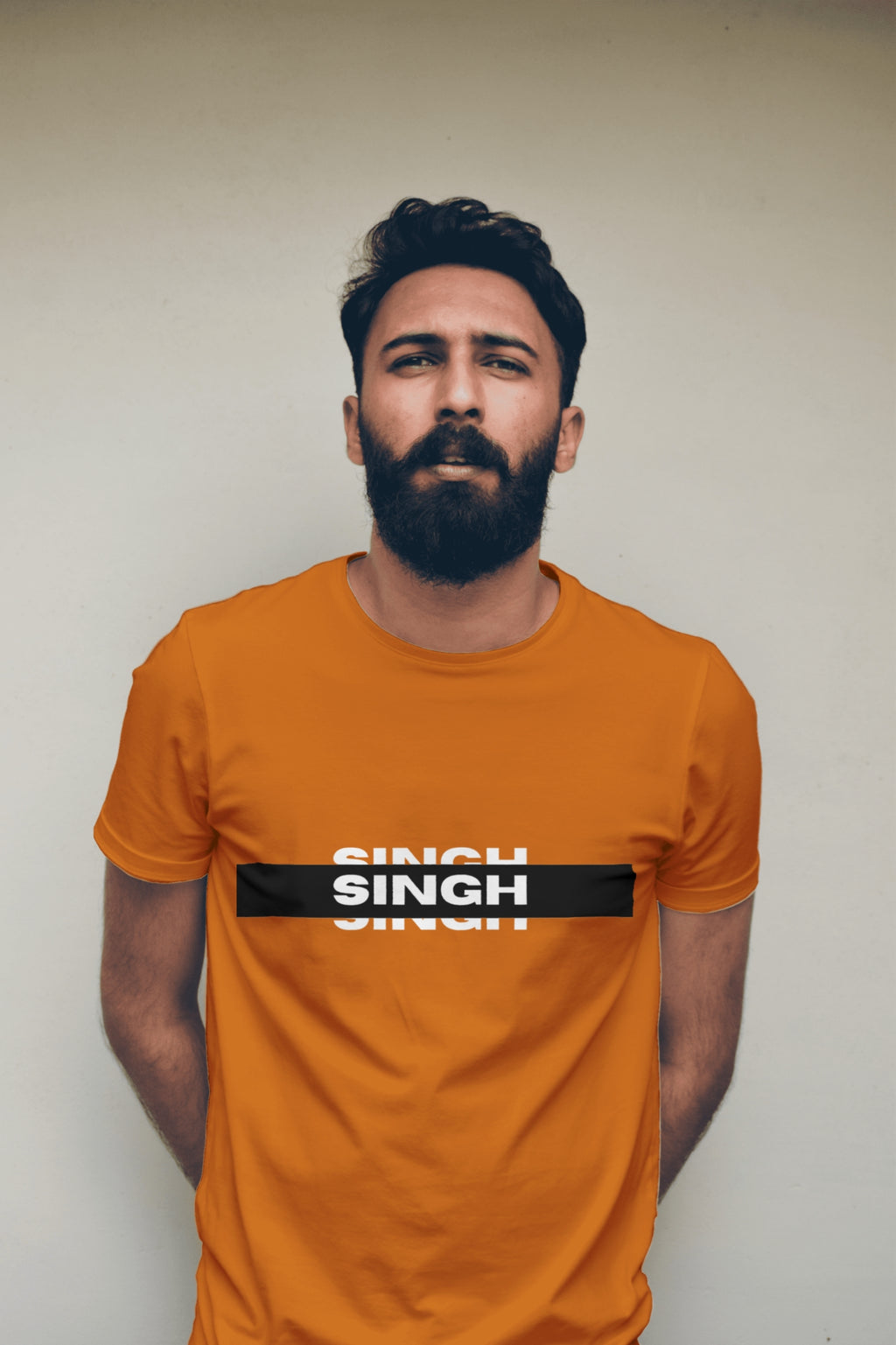 Stylish Singh T-Shirt