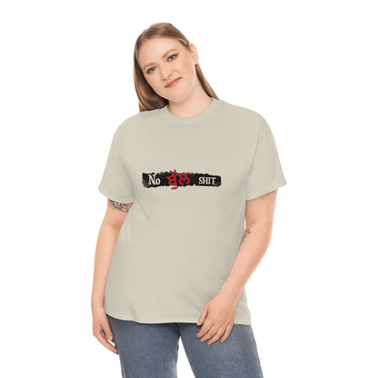 No Bullshit Unisex Tee