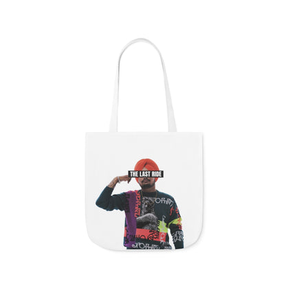 Tribute to Sidhu Moosewala Polyester Canvas Tote Bag