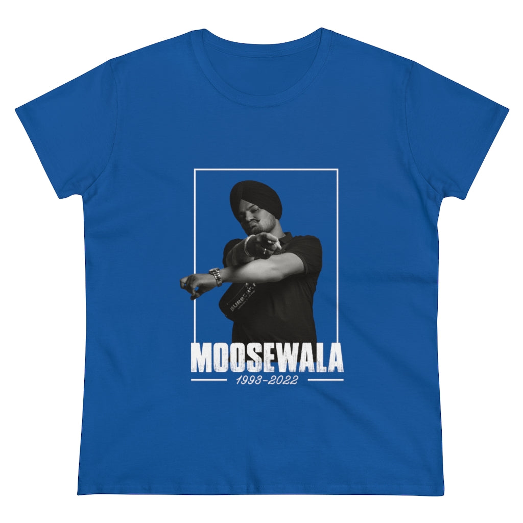 Moosewala Women's Cotton Tee