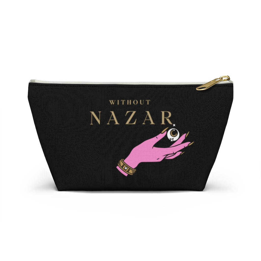 Without Nazar Accessory Pouch w T-bottom